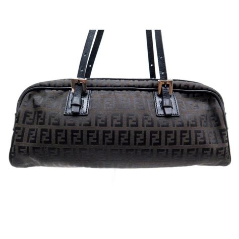 fendi east west baguette